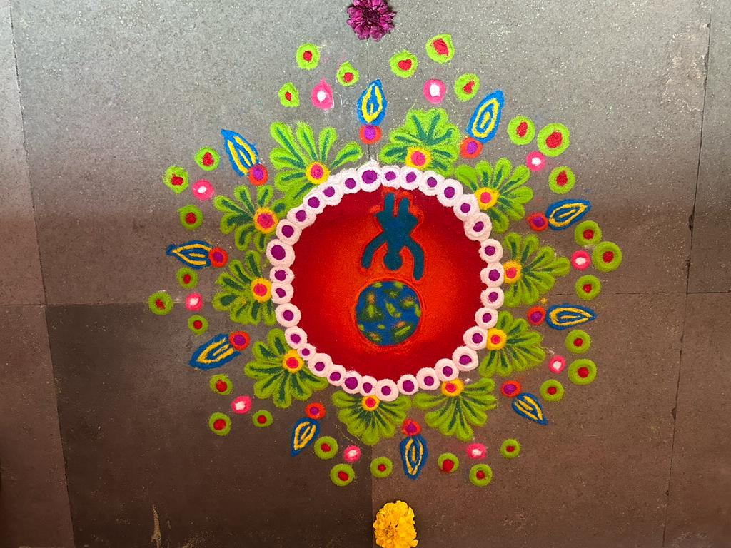 Rangoli Competition